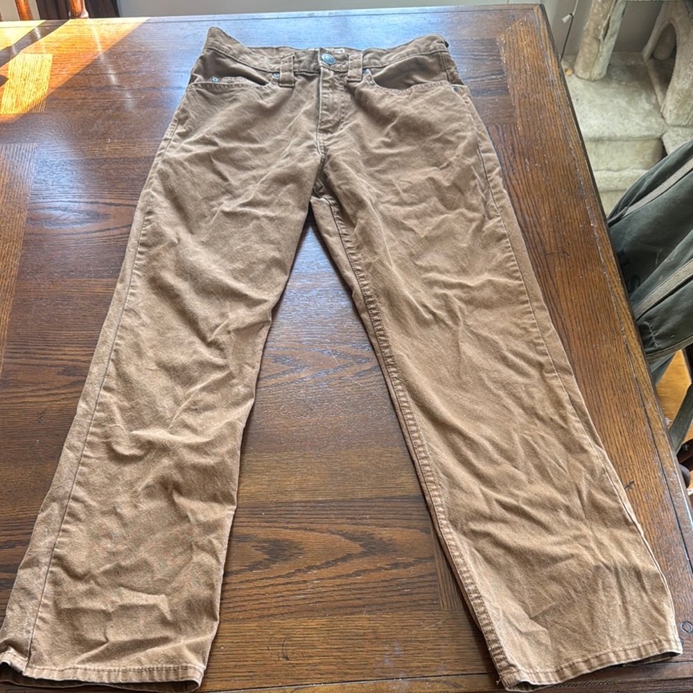 Classic Tan Trousers